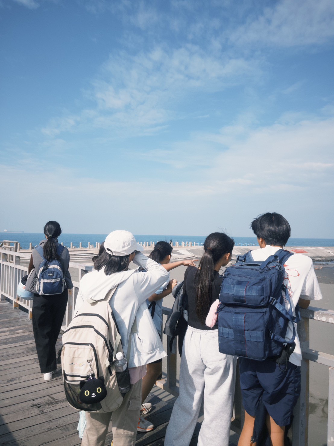 接待台北日僑國中部進行S&B活動，共遊高雄讓日僑學生感受南台灣風情(1)