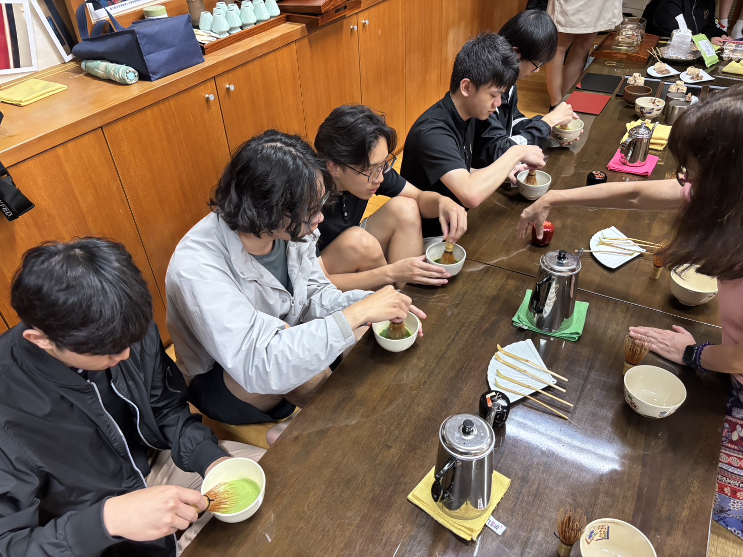 舉辦傳統文化研習會－日本茶道文化體驗活動